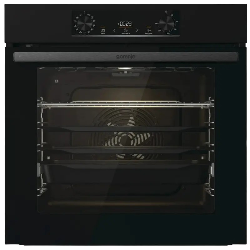 Электрический духовой шкаф Gorenje BPS 6737 E07B, Чёрный