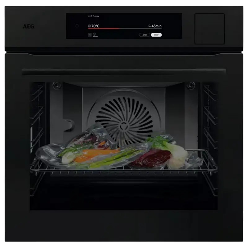 Cuptor Electric AEG NBP9S831AT, Negru