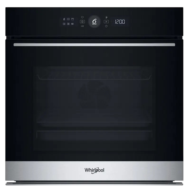 Электрический духовой шкаф Whirlpool WOI5S8CM1SXA, Чёрный | Нержавеющая сталь