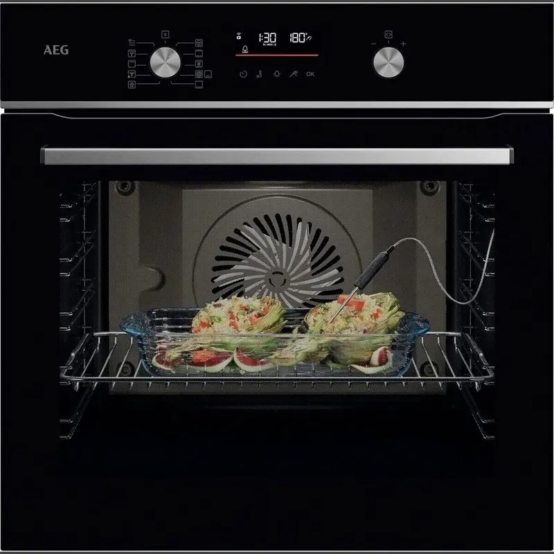 Электрический духовой шкаф AEG OS6CB531AB, Черный