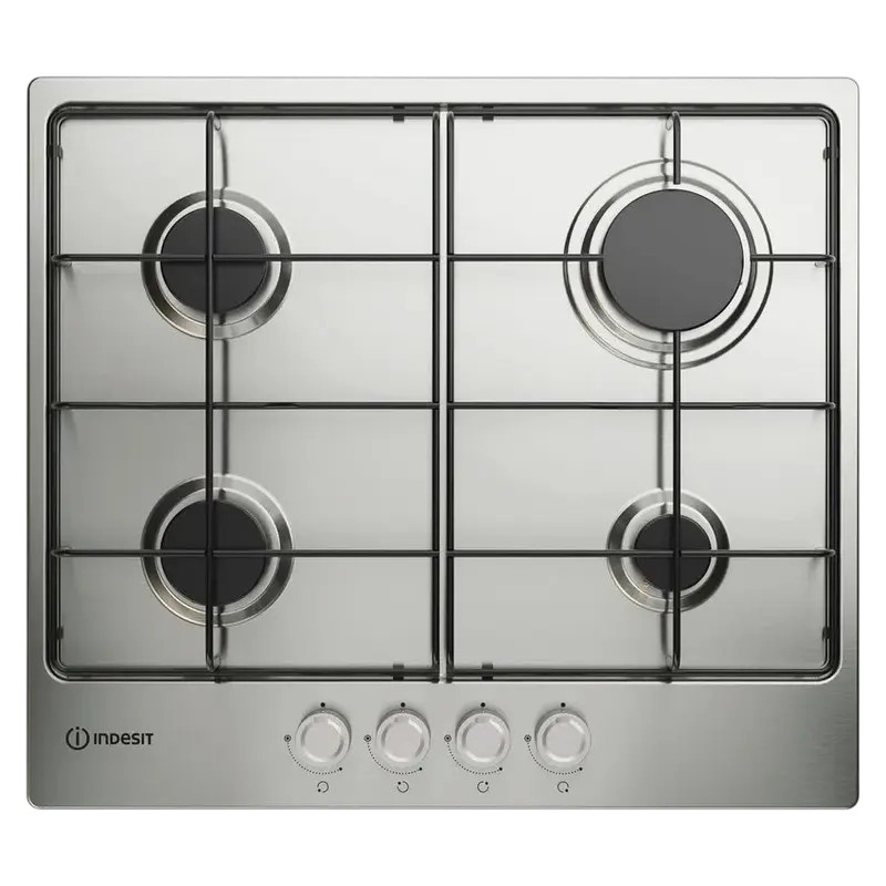BinHob/gas Indesit THP 642 IX/I 1