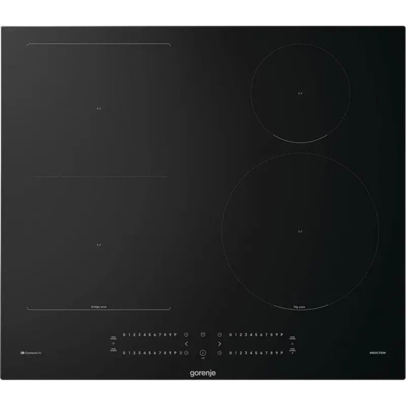 Plită cu inducție Gorenje GI6432BCWF, Negru