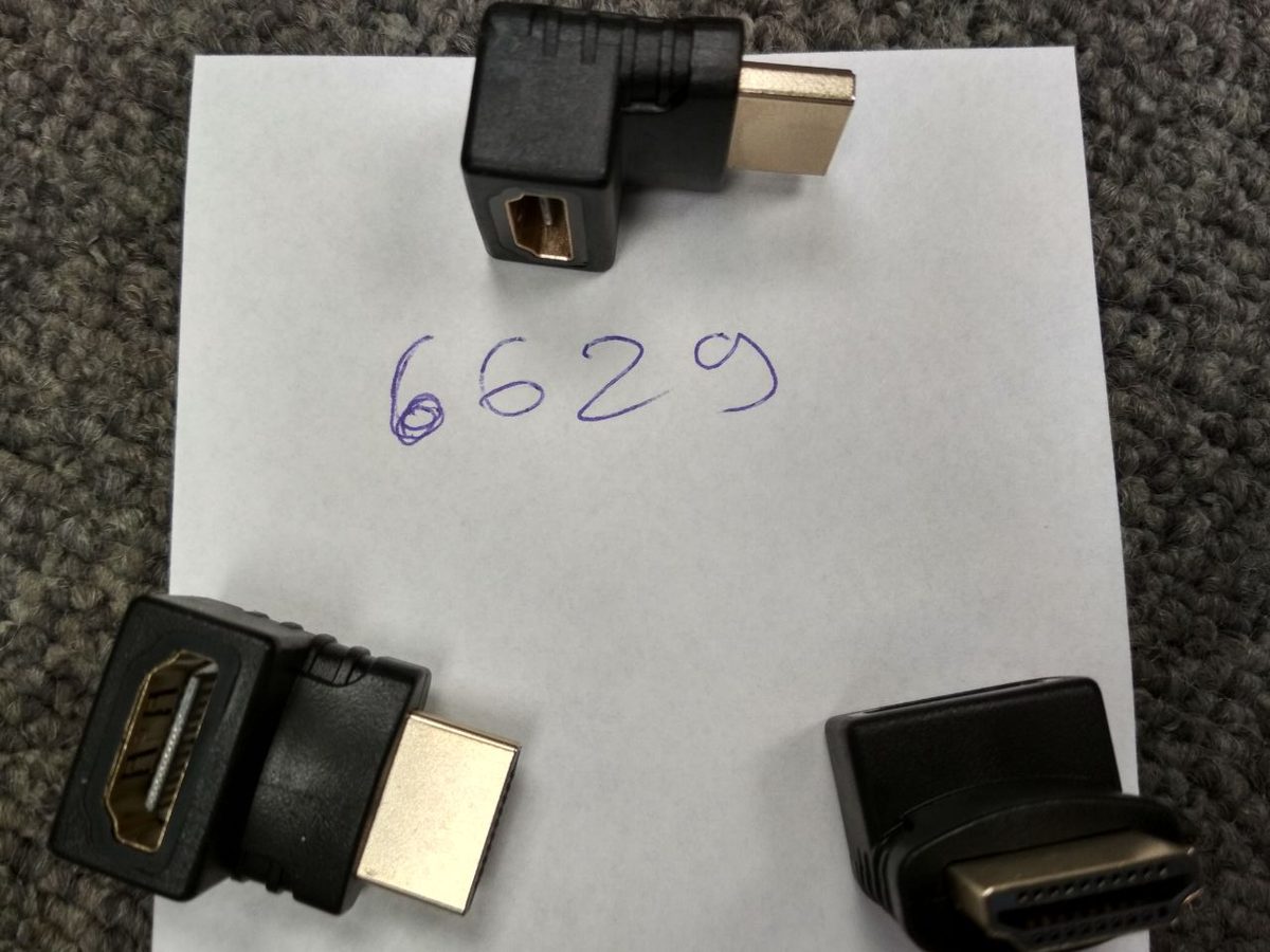 Conector HDMI prelungitor Elbow