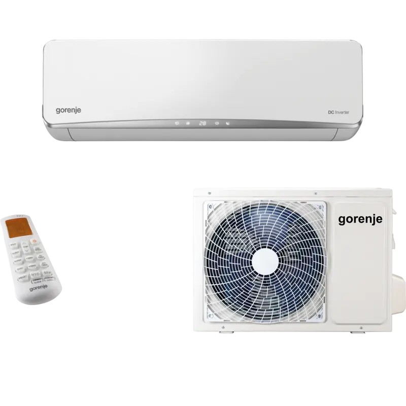 Aparat de aer condiționat Split Gorenje TG35VE00G, 12kBTU/h, Alb