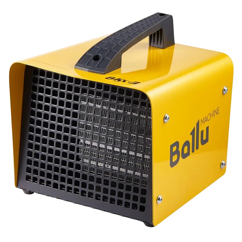 Тепловая пушка Ballu BKX-3, 2000Вт, Жёлтый
