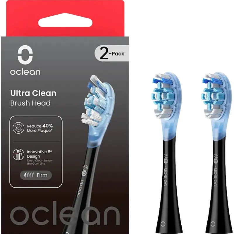Duză pentru periuța de dinți electrică Oclean UC02 B02, Negru