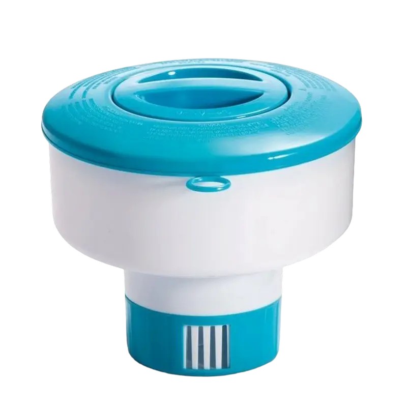 Dozator pentru chimie Intex 29041, Albastru deschis