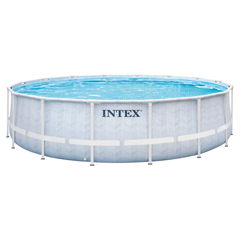 Каркасный бассейн Intex Prism Frame 26746, 19156л, Голубой, 26746