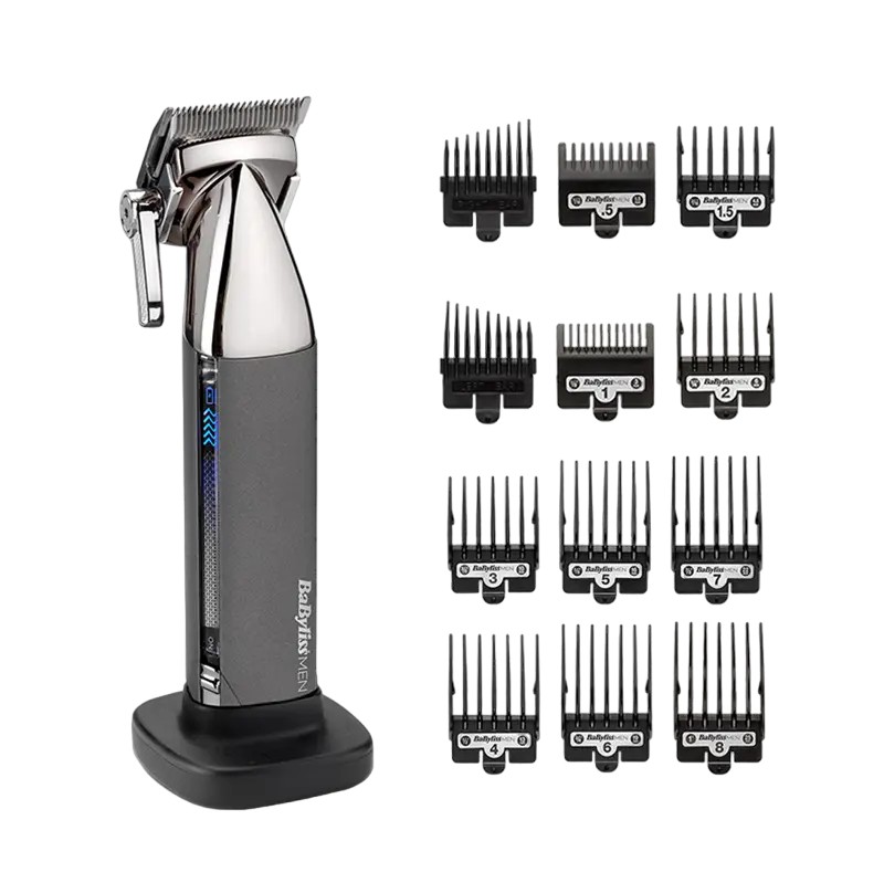 Aparat de tuns BaByliss E996E, Gri