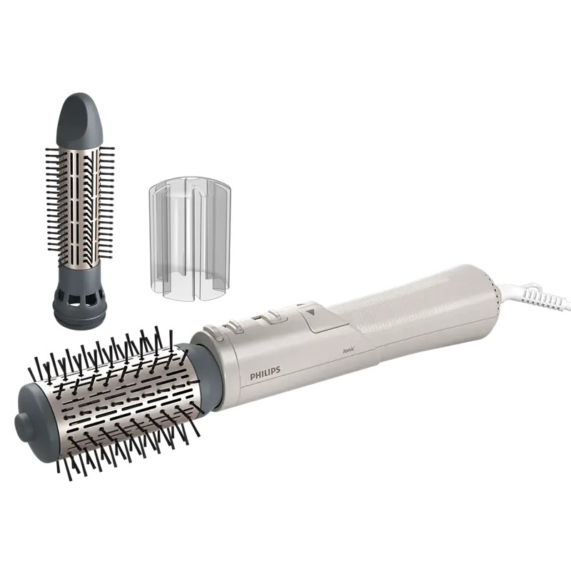 Uscător de păr-perie PHILIPS BHA710/00, 1000 W, Alb