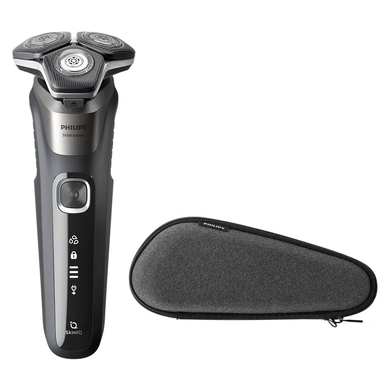 Электробритва мужская Philips S5887/30, Серый
