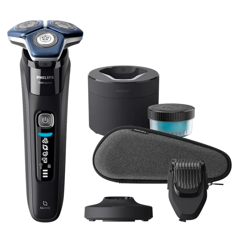 Электробритва мужская Philips S7886/58, Чёрный