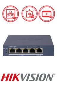 Switch Hikvision DS-3E1505P-EI/M