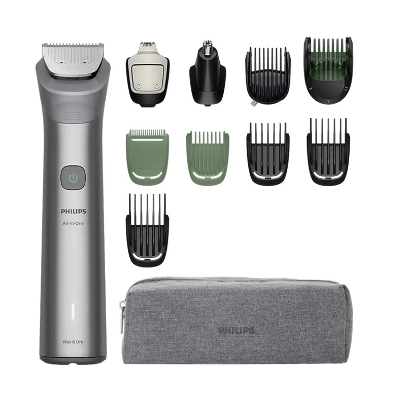 Trimmer pentru bărbați Philips MG5941/15, Gri