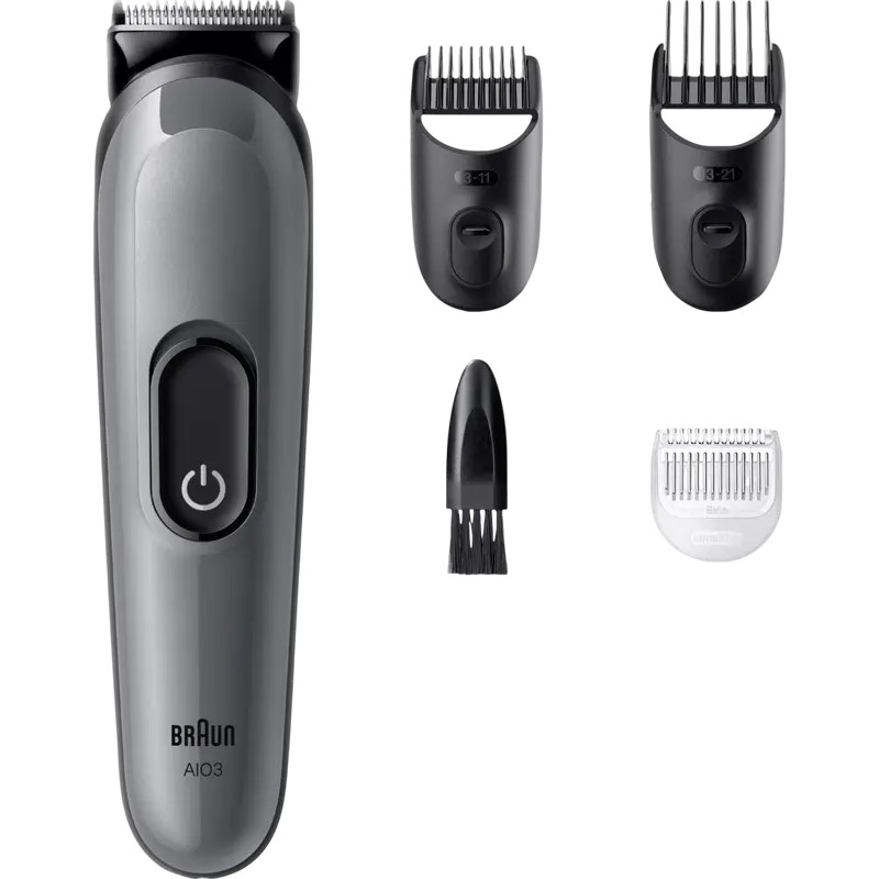Мужской Триммер Braun AIO3500, Серый