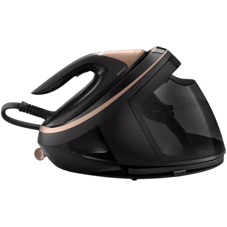 Fier de călcat cu generator de abur Philips PSG9040/80, 3100W, Negru | Bronz