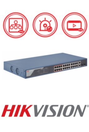 Switch Hikvision DS-3E1326P-SI