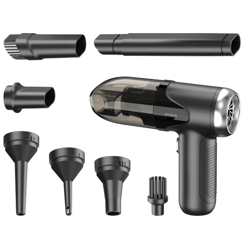 Aspirator Manual Proove Void Assistant S1, Negru