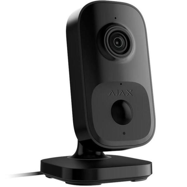 Ajax IndoorCam (8EU) ASP black Camera cu PIR 4MP 2.8mm