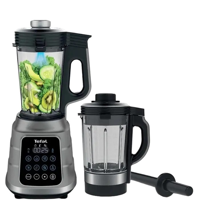 Blender staționar Tefal BL985A31, Gri/Negru