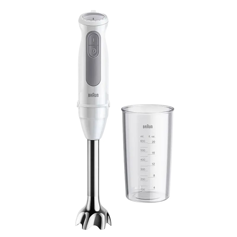 Погружной блендер Braun MQ 50001 M WH, Белый