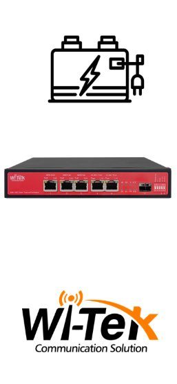 Switch WI-PS306GF-UPS-15A