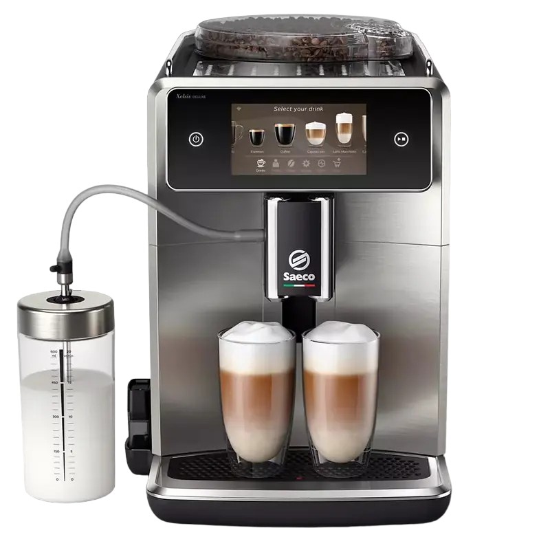 Кофемашина Saeco SM8785/00, Чёрный