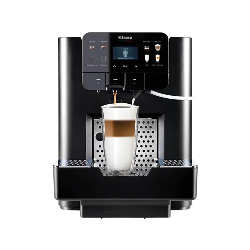 Cafetiera cu capsule Saeco Area OTC HSC 9J0162, 1300W, Negru