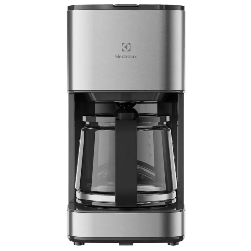 Капельная кофеварка Electrolux E3CM1-3ST, 1000Вт, Нержавеющая сталь
