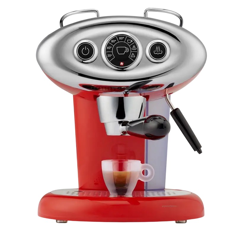 Капсульная Кофеварка illy X 7.1, 1200Вт, Красный