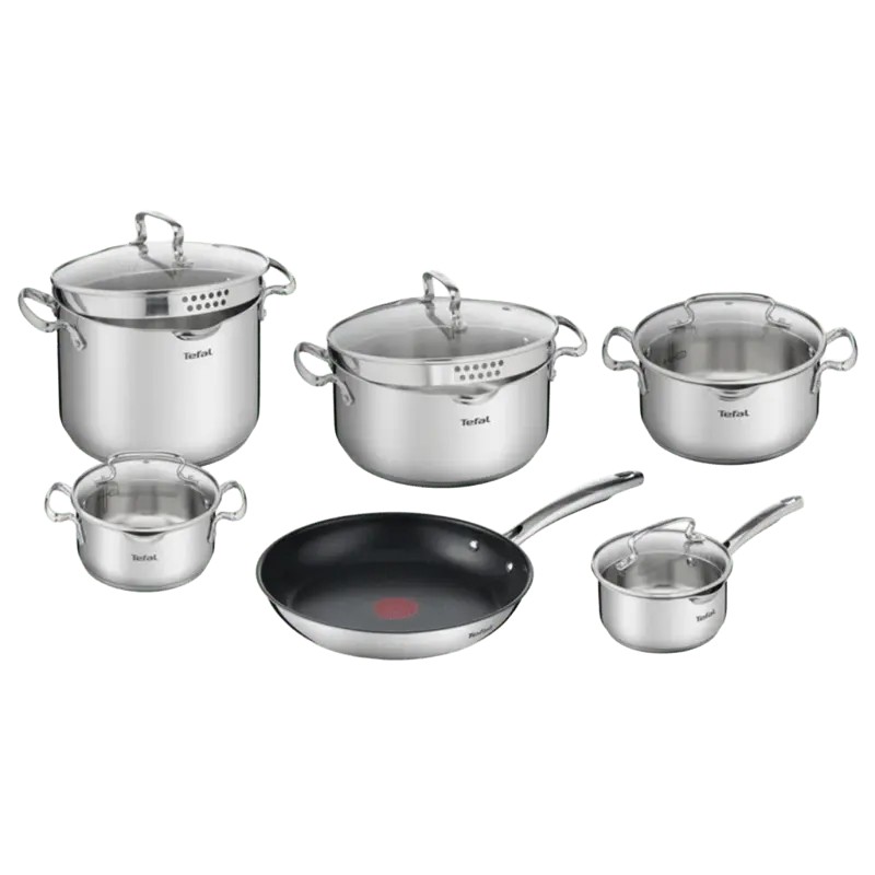 Pot Set Tefal G732SB55 Duetto+