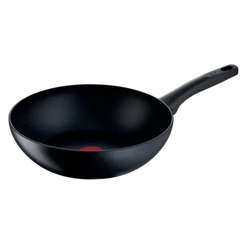 Tigaie WOK Tefal G2811972, 28cm, Negru