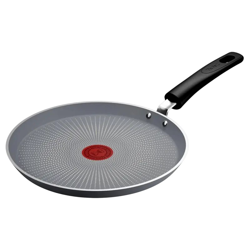 Блинная сковорода Tefal C3123853, 25см, Серый