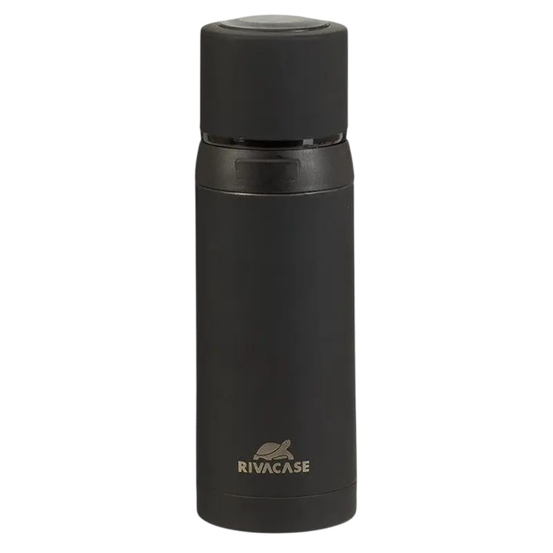 Термос Rivacase 90311BK, 0,5л, Чёрный