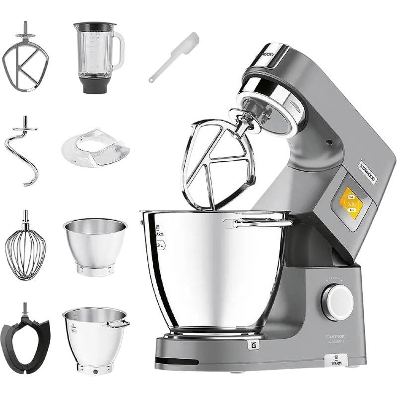 Кухонный комбайн Kenwood KWL 90.244 SI, Серебристый