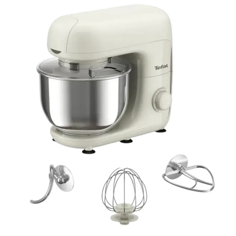 Robot de bucătărie Tefal QB160138, Bej