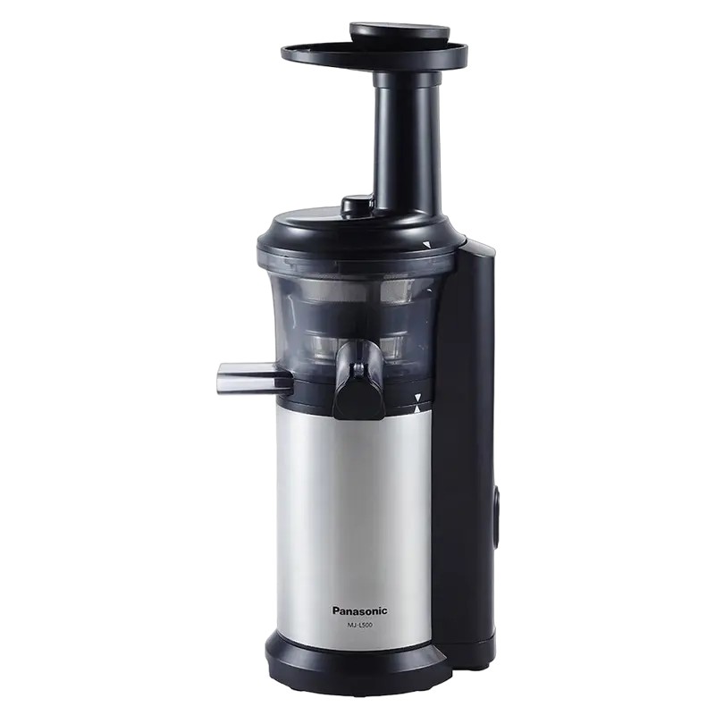 Storcător de fructe și legume Panasonic MJ-L500STQ, Negru