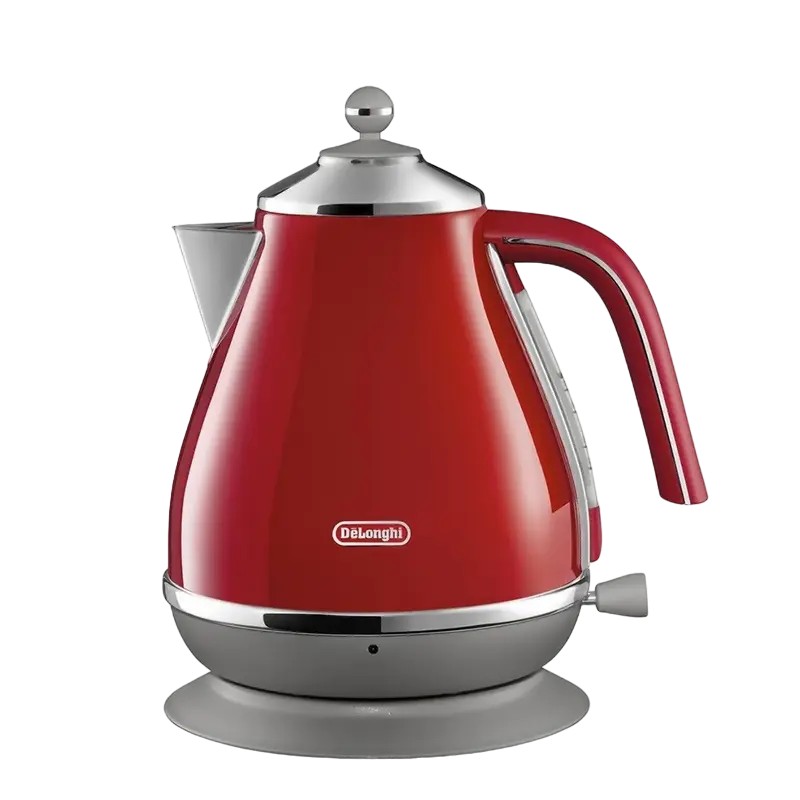 Fierbător electric DeLonghi KBOC 2001 R, Tokyo Red