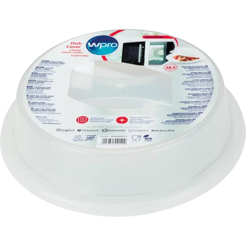 Крышка для микроволновой печи Whirlpool Wpro 484000008434