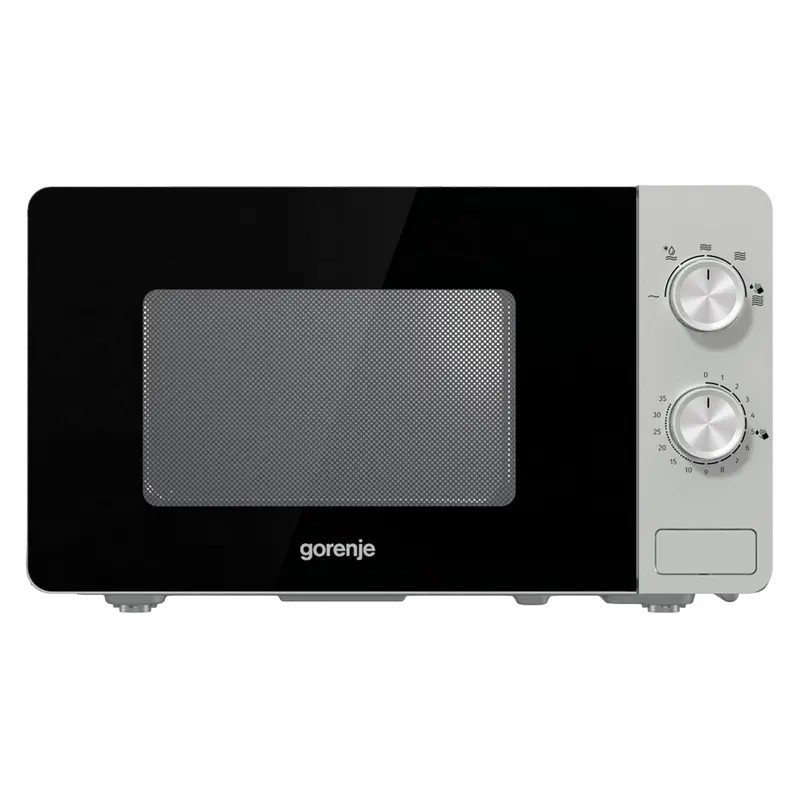 Cuptor cu microunde Gorenje MO 20 E1S, Argintiu