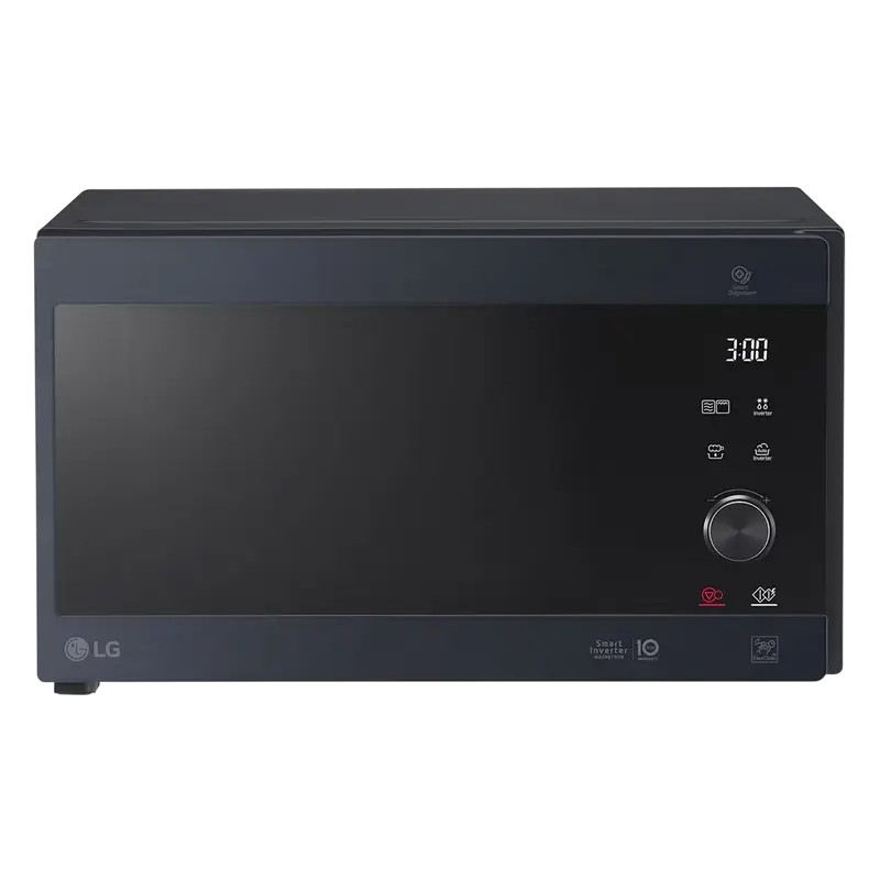 Cuptor cu microunde LG MH6565CPB, Negru