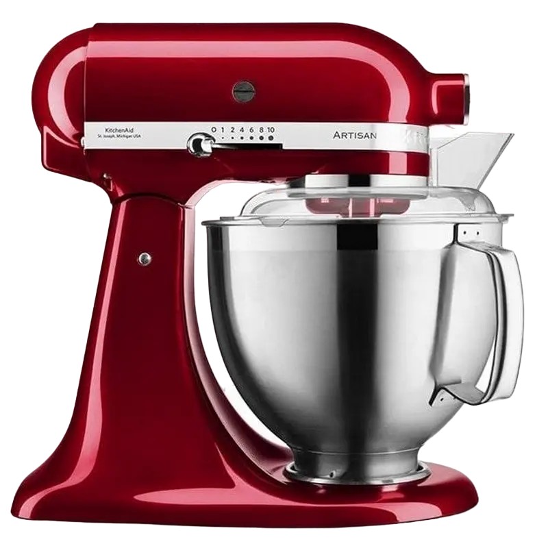 Миксер стационарный KitchenAid 5KSM185PSECA, Карамельное яблоко