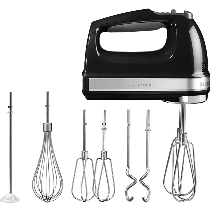 Миксер ручной KitchenAid 5KHM9212EOB, Onyx Black