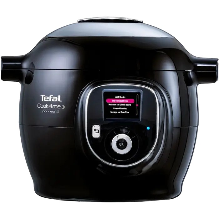 Aparat de gătit multifuncțional Tefal CY855830, Negru