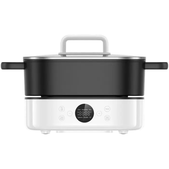 Aparat de gătit multifuncțional Xiaomi Hot Pot, Negru | Alb