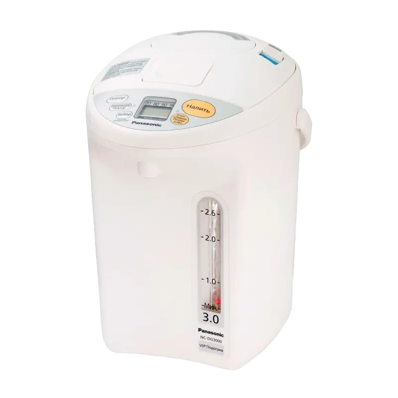 Termopot Panasonic NC-DG3000WTS, Alb