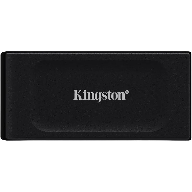 Dispozitiv de stocare SSD portabil extern Kingston XS1000, 1 TB, Negru (SXS1000/1000G)