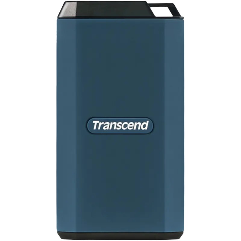 Dispozitiv de stocare SSD portabil extern Transcend ESD410C, 4 TB, Albastru (TS4TESD410C)