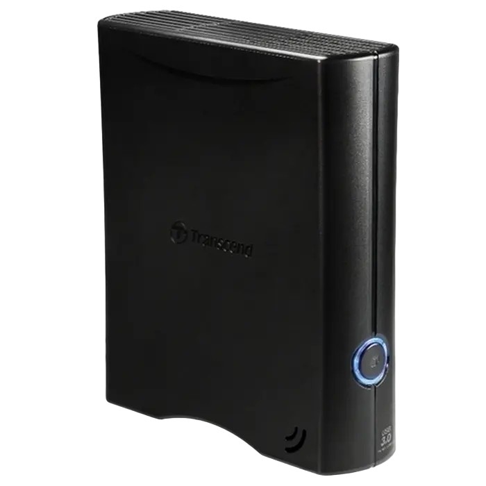 Dispozitiv de stocare HDD extern pentru Desktop Transcend StoreJet 35T3, 8 TB, Negru (TS8TSJ35T3)