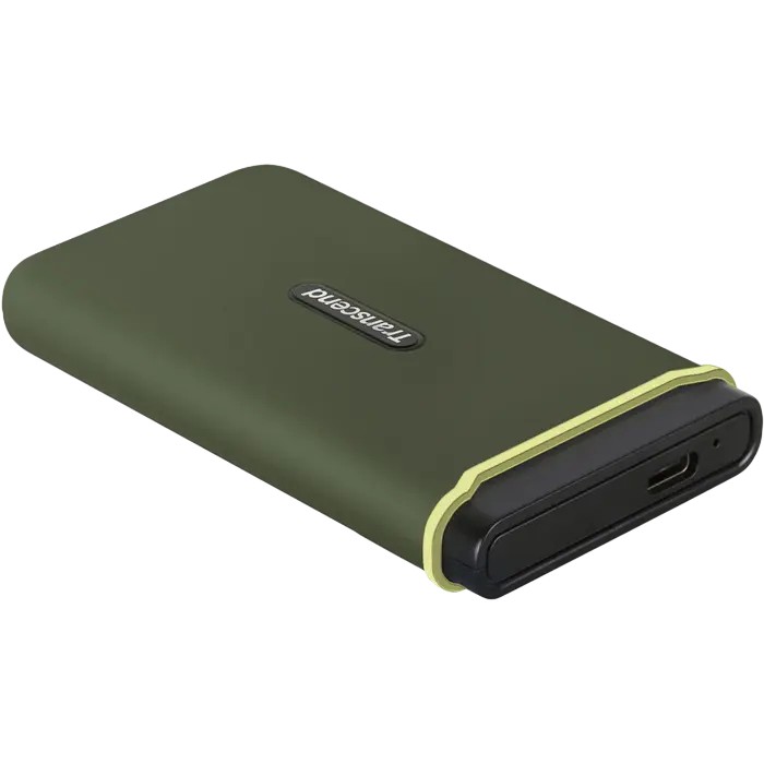 Внешний портативный SSD накопитель Transcend ESD380C, 1 ТБ, Зелёный (TS1TESD380C)